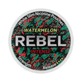 REBEL Watermelon Intense nicotine pouches at Pouchhut NZ