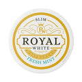 Royal White Fresh Mint Strong nicotine pouches at Pouchhut NZ