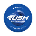 RUSH Blueberry Ice nicotine pouches at Pouchhut NZ