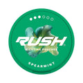 RUSH Spearmint nicotine pouches at Pouchhut NZ