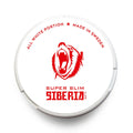 Siberia -80 All White Super Slim Nicotine nicotine pouches at Pouchhut NZ