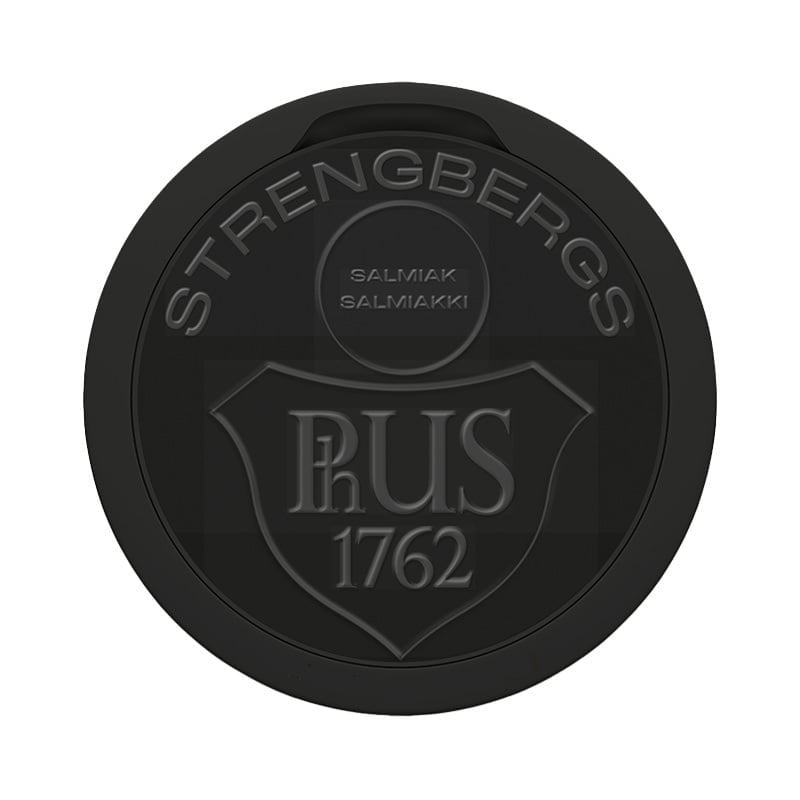Strengbergs Salmiak nicotine pouches at Pouchhut NZ