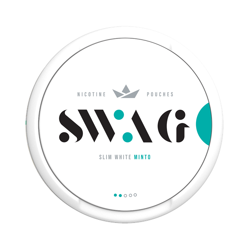 SWAG Minto Medium nicotine pouches at Pouchhut NZ
