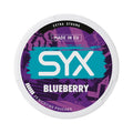 SYX Blueberry Extra Strong nicotine pouches at Pouchhut NZ