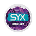 SYX Blueberry Low | Premium Nicotinezakjes nicotine pouches at Pouchhut NZ