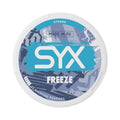 SYX Freeze Strong nicotine pouches at Pouchhut NZ