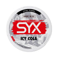 SYX Icy Cola Extra Strong nicotine pouches at Pouchhut NZ
