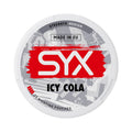 SYX Icy Cola Medium nicotine pouches at Pouchhut NZ