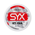 SYX Icy Cola Strong nicotine pouches at Pouchhut NZ