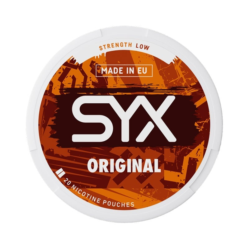 SYX Original Low | Nicotine Pouches nicotine pouches at Pouchhut NZ