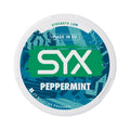 SYX Peppermint Low | Premium Nicotinezakjes nicotine pouches at Pouchhut NZ