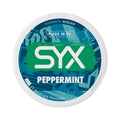 SYX Peppermint Medium nicotine pouches at Pouchhut NZ