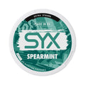 SYX Spearmint Extra Strong nicotine pouches at Pouchhut NZ