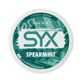 SYX Spearmint Medium nicotine pouches at Pouchhut NZ