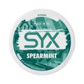 SYX Spearmint Strong nicotine pouches at Pouchhut NZ