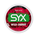 SYX Wild Cherry Extra Strong nicotine pouches at Pouchhut NZ