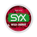 SYX Wild Cherry Medium nicotine pouches at Pouchhut NZ