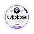 UBBS Berry Strong nicotine pouches at Pouchhut NZ