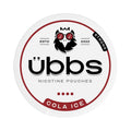 UBBS Cola Ice Strong nicotine pouches at Pouchhut NZ