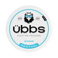 UBBS Menthol Max nicotine pouches at Pouchhut NZ