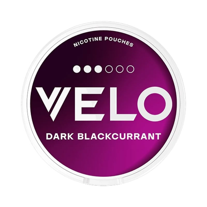 VELO Black Currant nicotine pouches at Pouchhut NZ