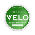 VELO Bright Spearmint Mini nicotine pouches at Pouchhut NZ