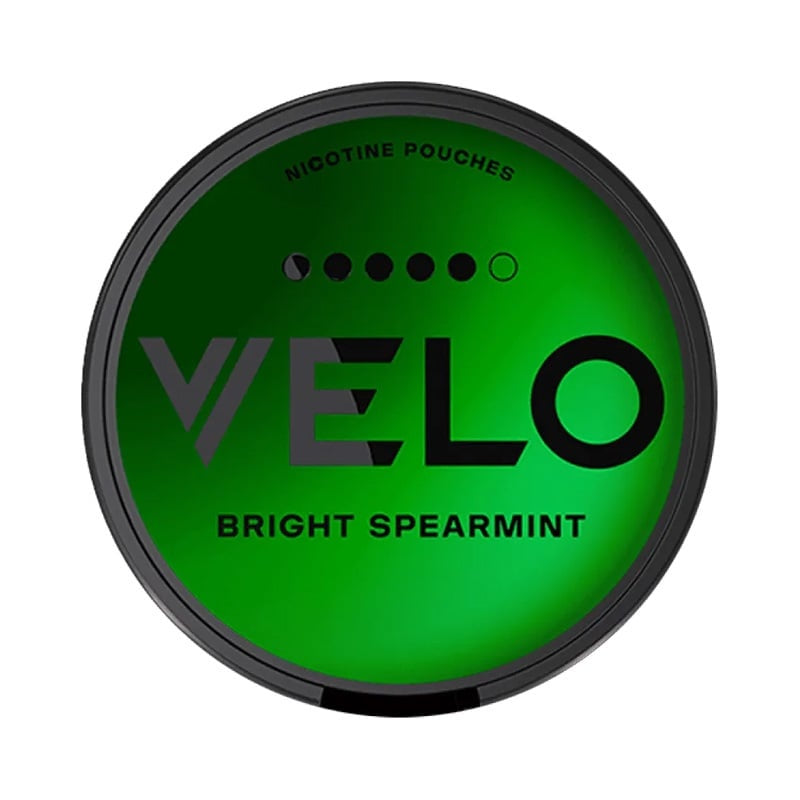 VELO Bright Spearmint Ultra nicotine pouches at Pouchhut NZ