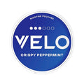 VELO Crispy Peppermint nicotine pouches at Pouchhut NZ