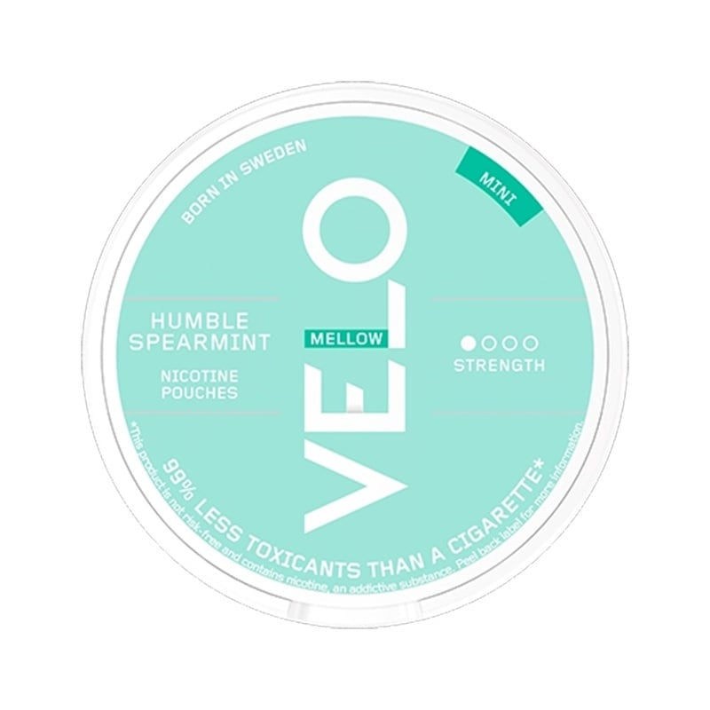 VELO Humble Spearmint Mini nicotine pouches at Pouchhut NZ