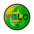 VELO Lime Flame nicotine pouches at Pouchhut NZ