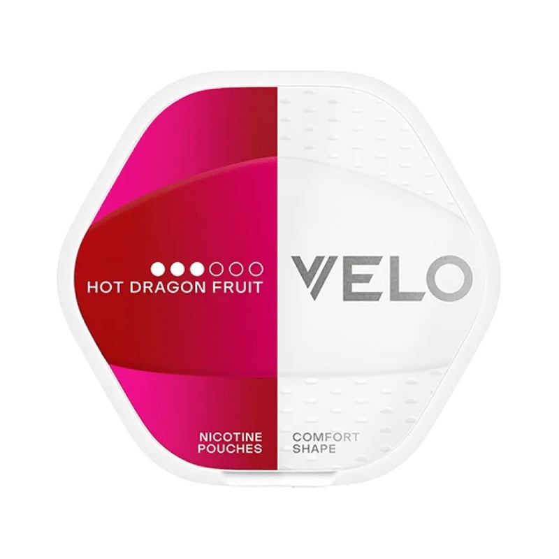 VELO SHIFT Hot Dragon Fruit nicotine pouches at Pouchhut NZ