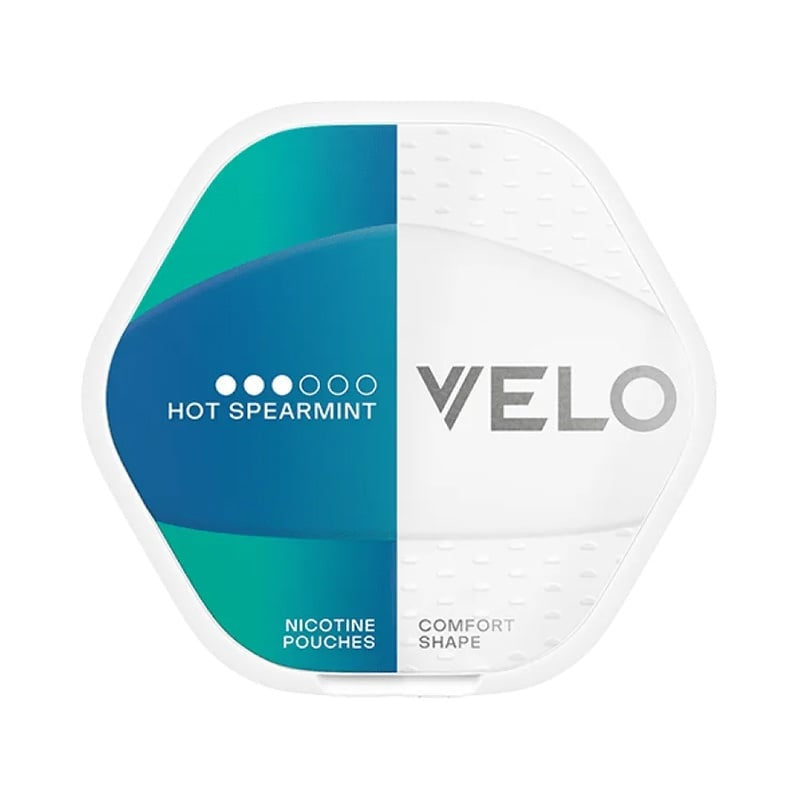 VELO SHIFT Hot Spearmint nicotine pouches at Pouchhut NZ