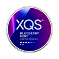 XQS Blueberry Mint nicotine pouches at Pouchhut NZ