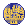XQS Citrus Cooling nicotine pouches at Pouchhut NZ