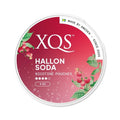 XQS Hallonsoda nicotine pouches at Pouchhut NZ