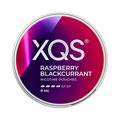 XQS Raspberry Black Currant nicotine pouches at Pouchhut NZ