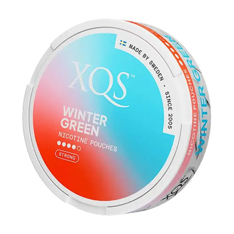 Mint nicotine pouches