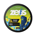 Zeus Frozen Citrus Extra Strong nicotine pouches at Pouchhut NZ