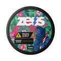Zeus Tropic Burst Extra Strong nicotine pouches at Pouchhut NZ