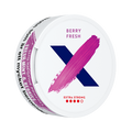 X Berry Fresh Slim Extra Strong nicotine pouches at Pouchhut NZ